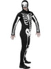 Costume de squelette pour homme grande taille