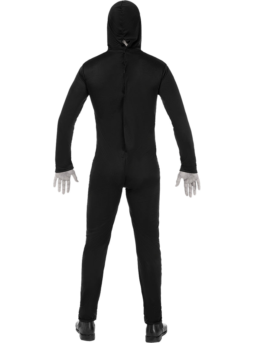 Costume de squelette pour homme grande taille
