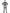 Costume de squelette pour homme grande taille
