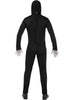 Costume de squelette pour homme grande taille