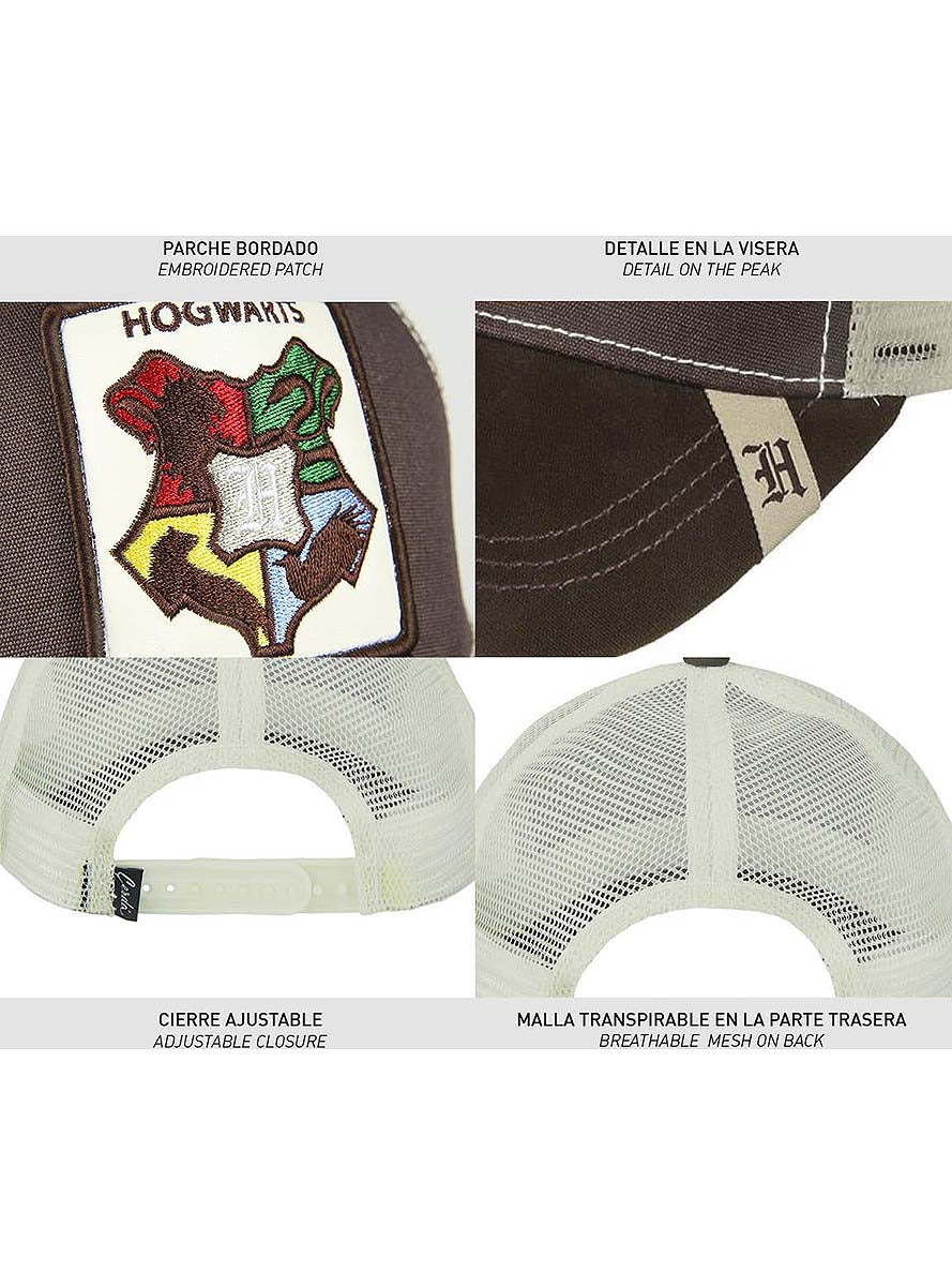 Casquette Poudlard adulte - Harry Potter