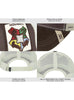 Casquette Poudlard adulte - Harry Potter