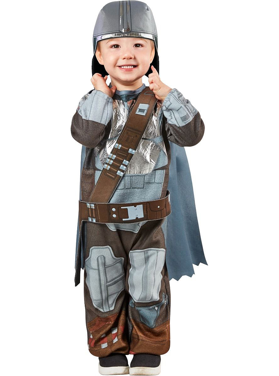 Déguisement The Mandalorian pour bébé - Star Wars