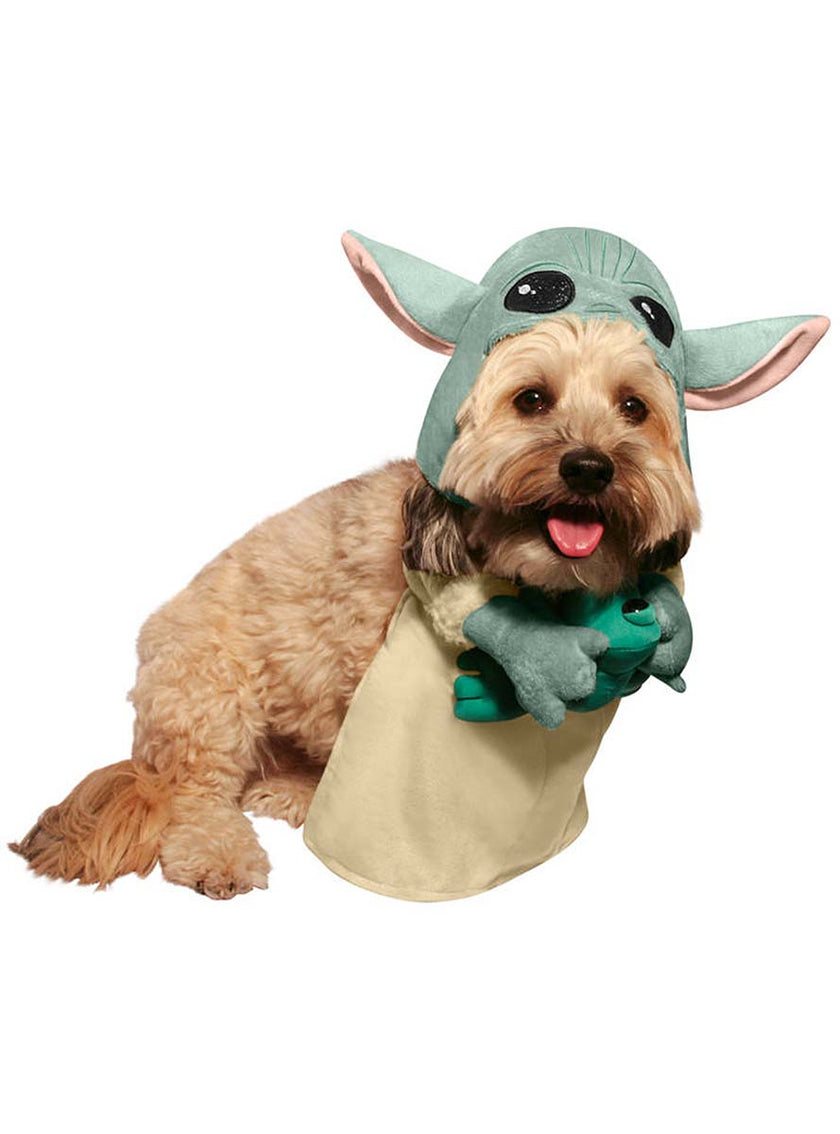 Déguisement Baby Yoda The Mandalorian pour chien - Star Wars