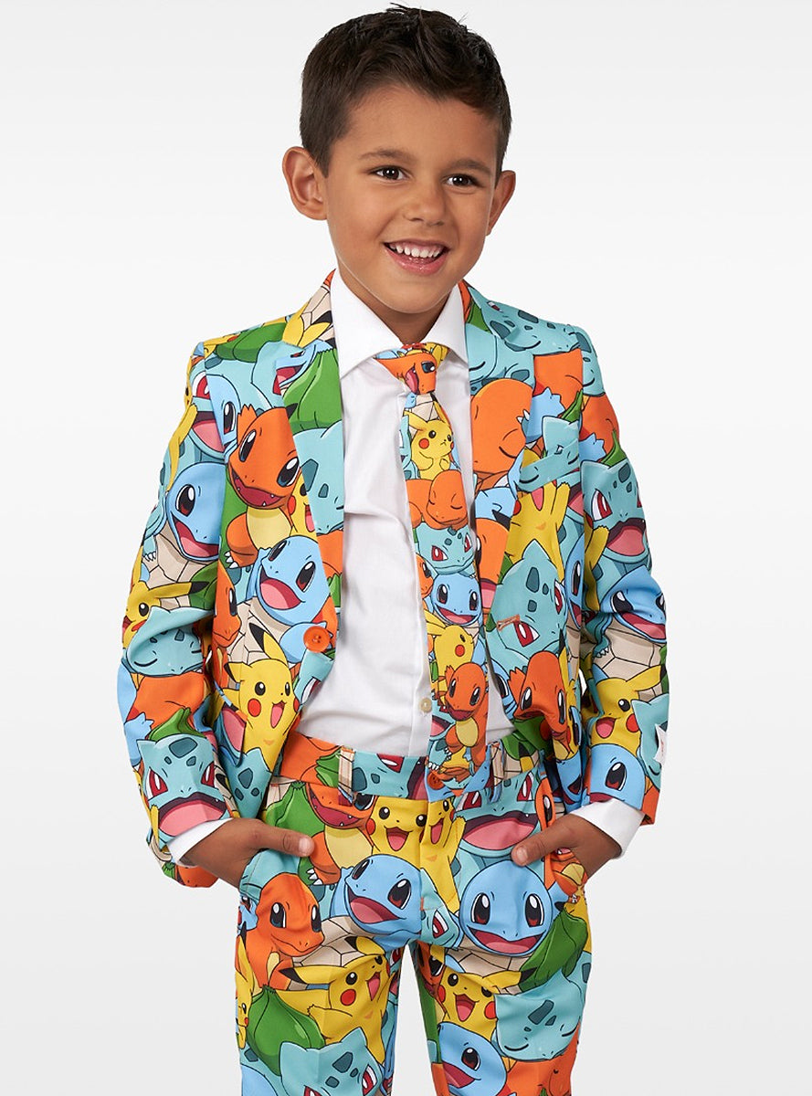 Costume Pokémon enfant - Opposuits