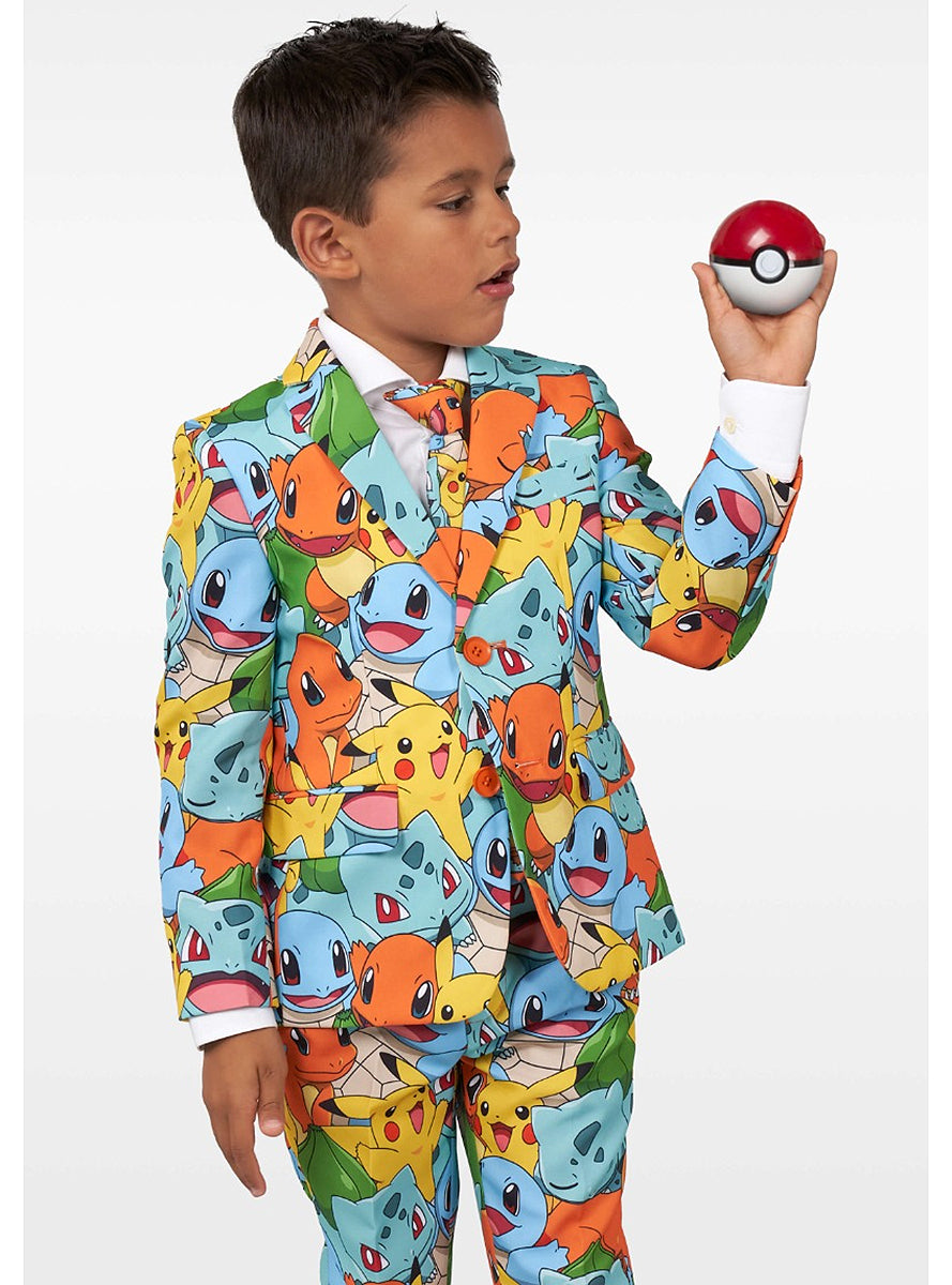 Costume Pokémon enfant - Opposuits