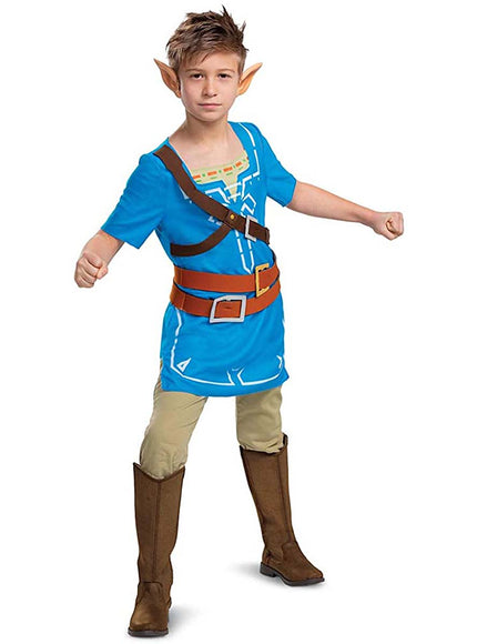 Déguisement Link Botw enfant - La légende de Zelda