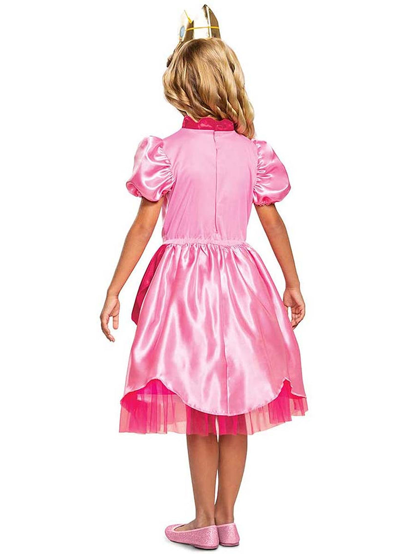 Déguisement Princesse Peach fille - Super Mario Bros