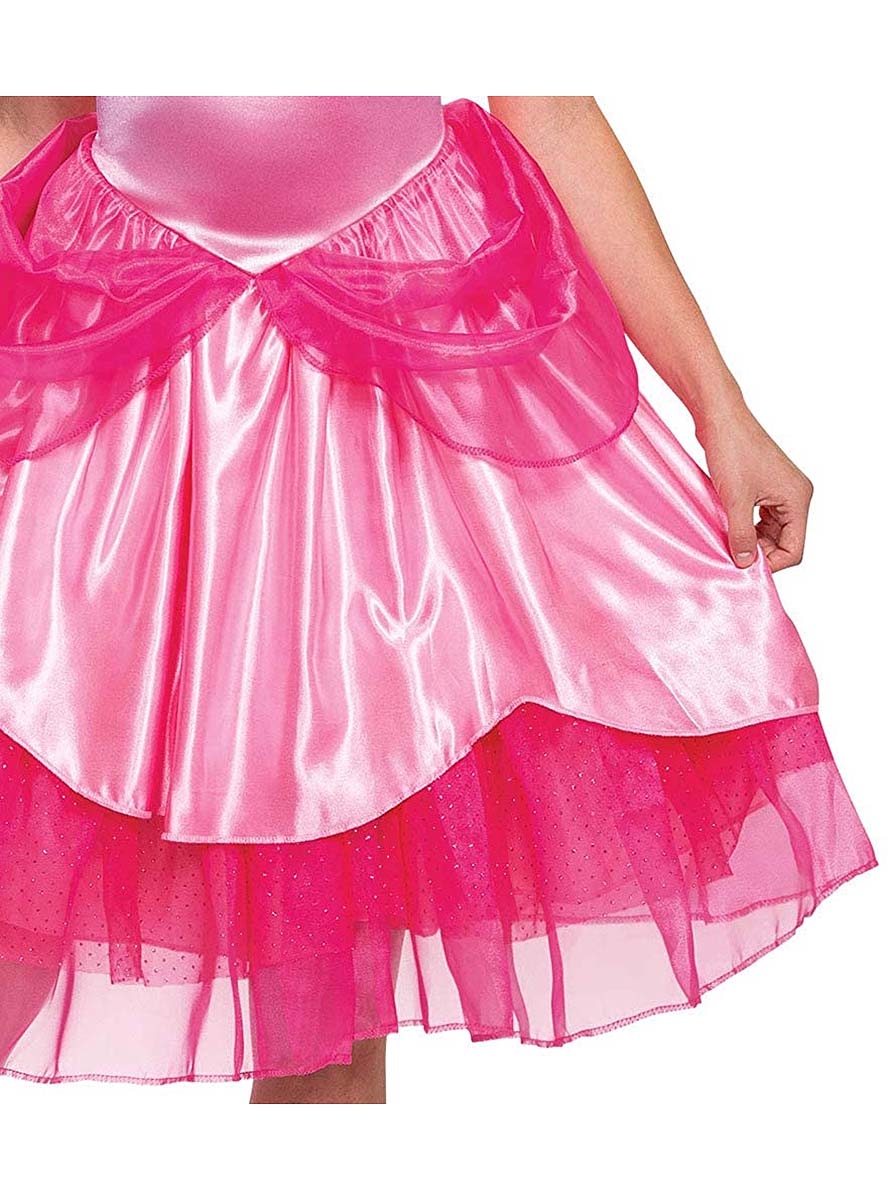 Déguisement Princesse Peach deluxe femme - Super Mario Bros