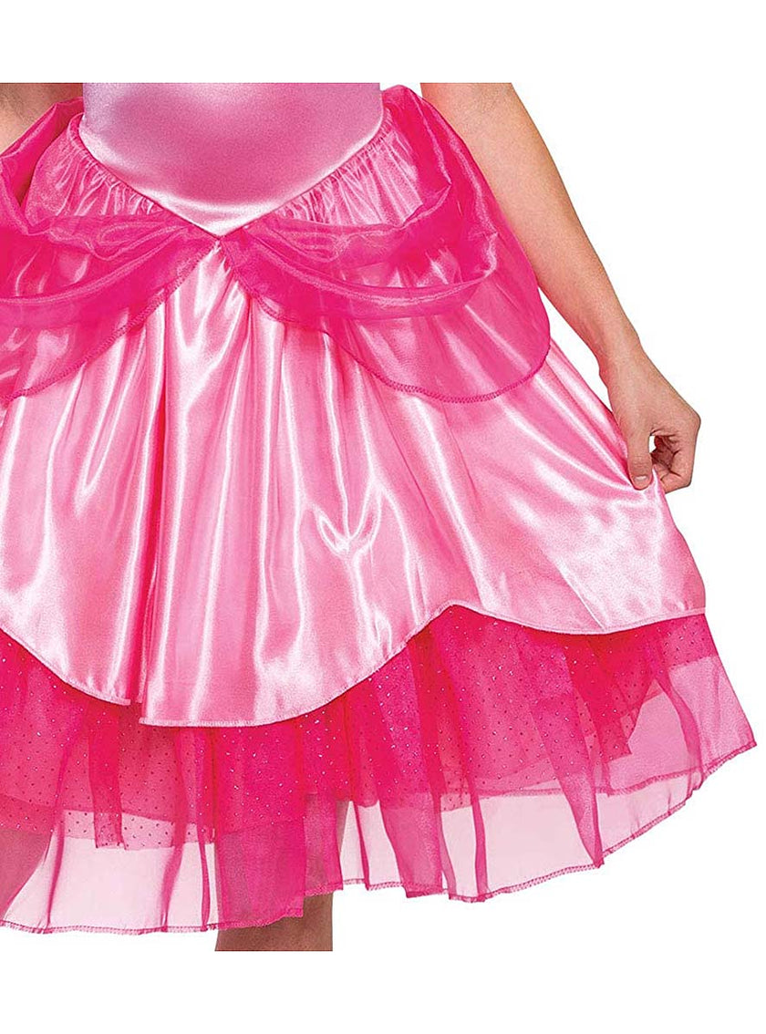 Déguisement Princesse Peach deluxe femme - Super Mario Bros