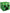 Tête de Creeper pour enfant - Minecraft