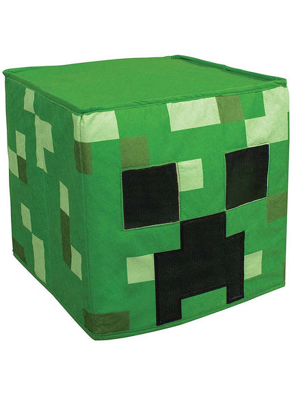 Tête de Creeper pour enfant - Minecraft