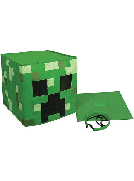 Tête de Creeper pour enfant - Minecraft