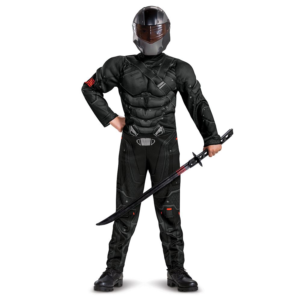 Déguisement Snake Eyes - Gi Joe