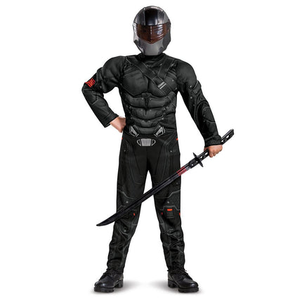 Déguisement Snake Eyes - Gi Joe