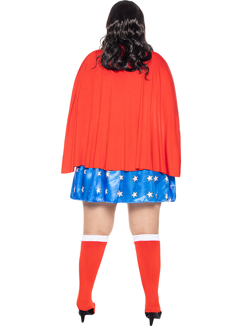Déguisement Wonder Woman sexy grande taille