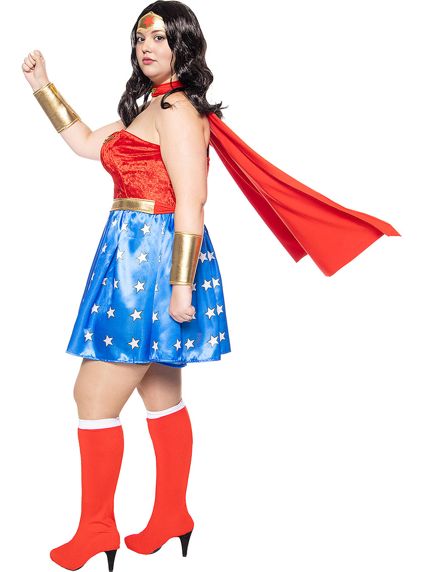 Déguisement Wonder Woman sexy grande taille