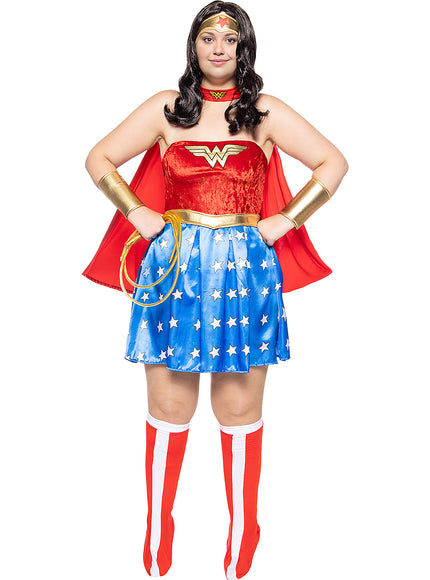Déguisement Wonder Woman sexy grande taille