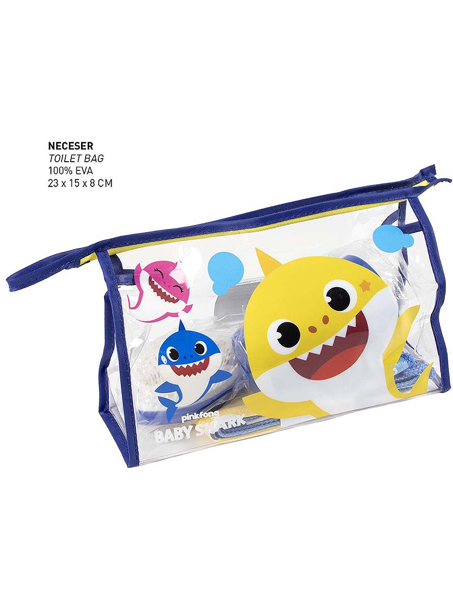 Trousse de toilette Baby Shark enfant