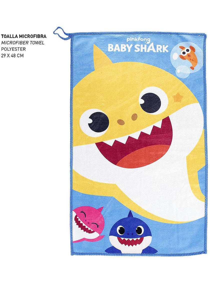 Trousse de toilette Baby Shark enfant