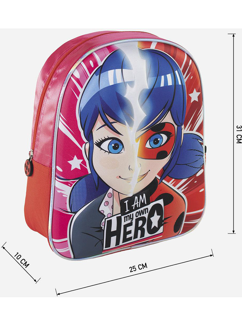 Cartable Miraculous lumineux fille - Miraculous: les aventures de Ladybug et Chat Noir