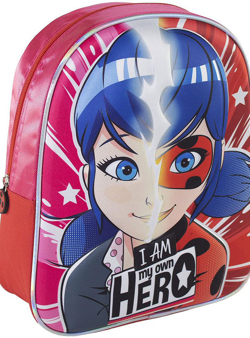 Cartable Miraculous lumineux fille - Miraculous: les aventures de Ladybug et Chat Noir