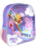 Cartable Peppa Pig arc-en-ciel fille