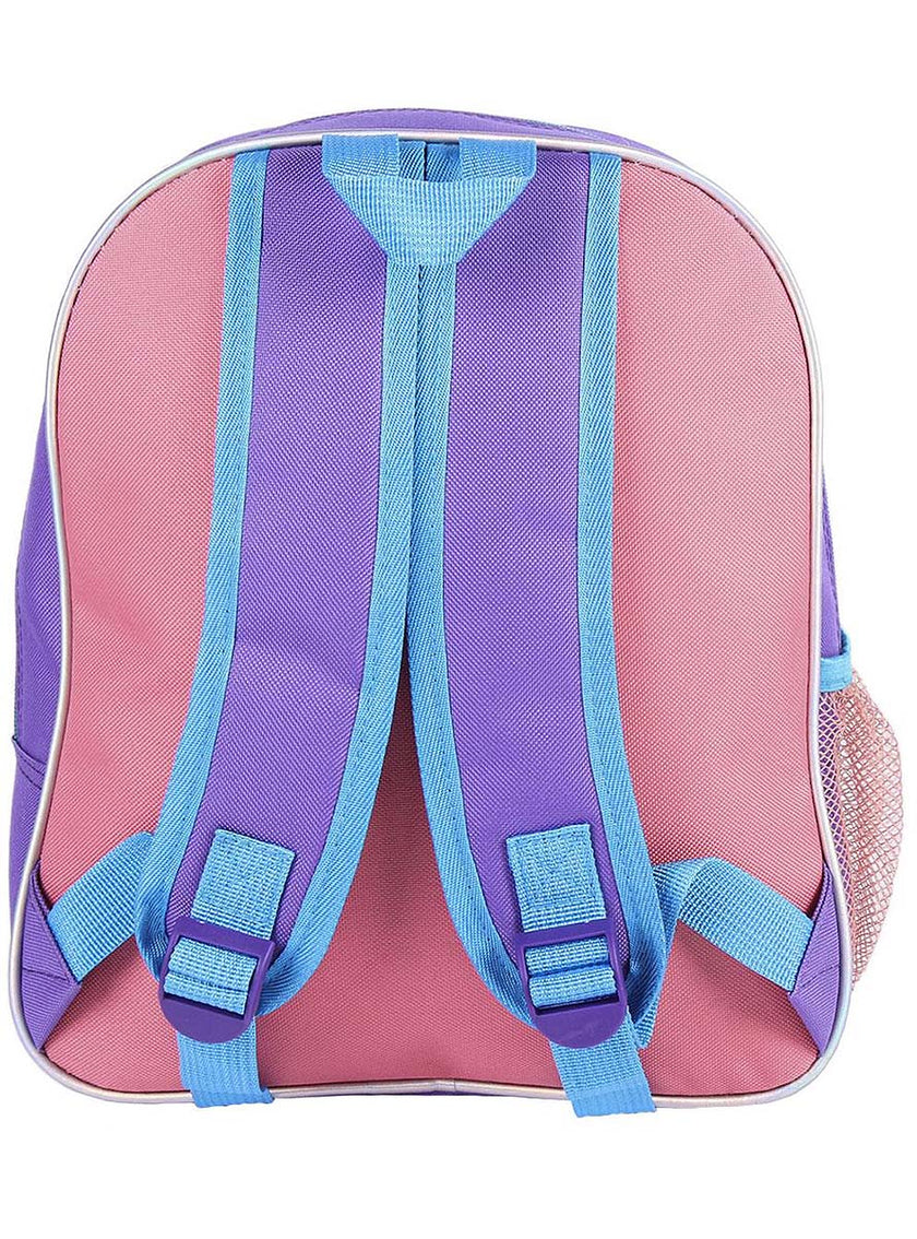 Cartable Peppa Pig arc-en-ciel fille