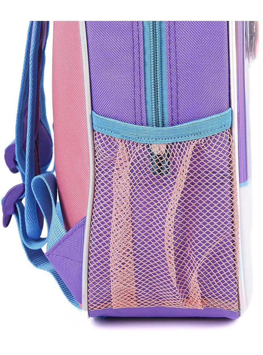 Cartable Peppa Pig arc-en-ciel fille