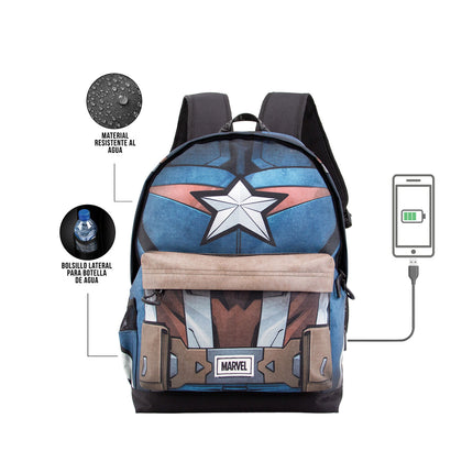 Sac à dos Captain America corp