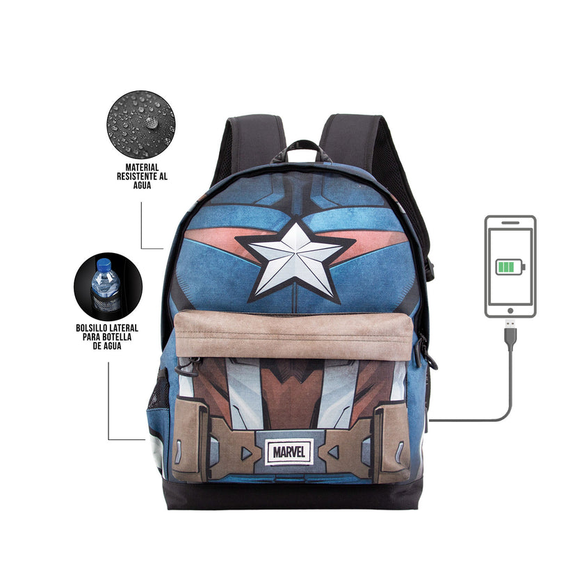 Sac à dos Captain America corp