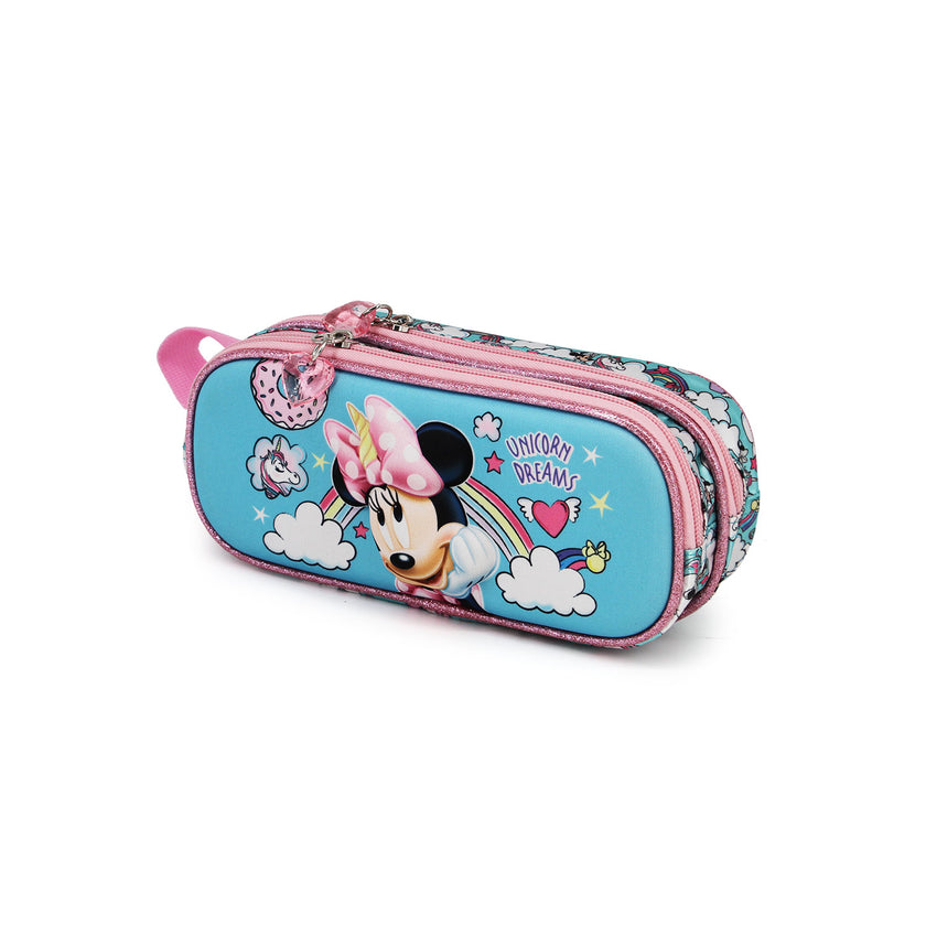 Trousse Minnie Mouse licornes