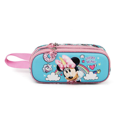 Trousse Minnie Mouse licornes