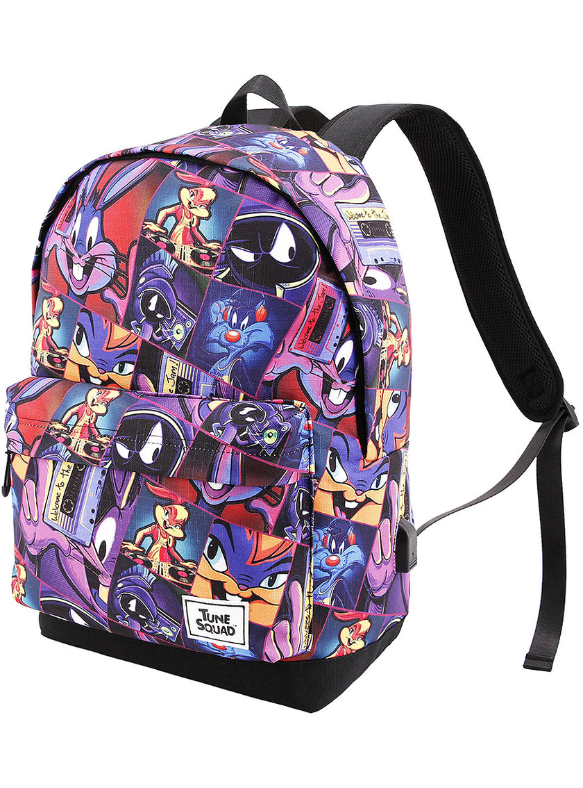 Sac à dos Space Jam personnages