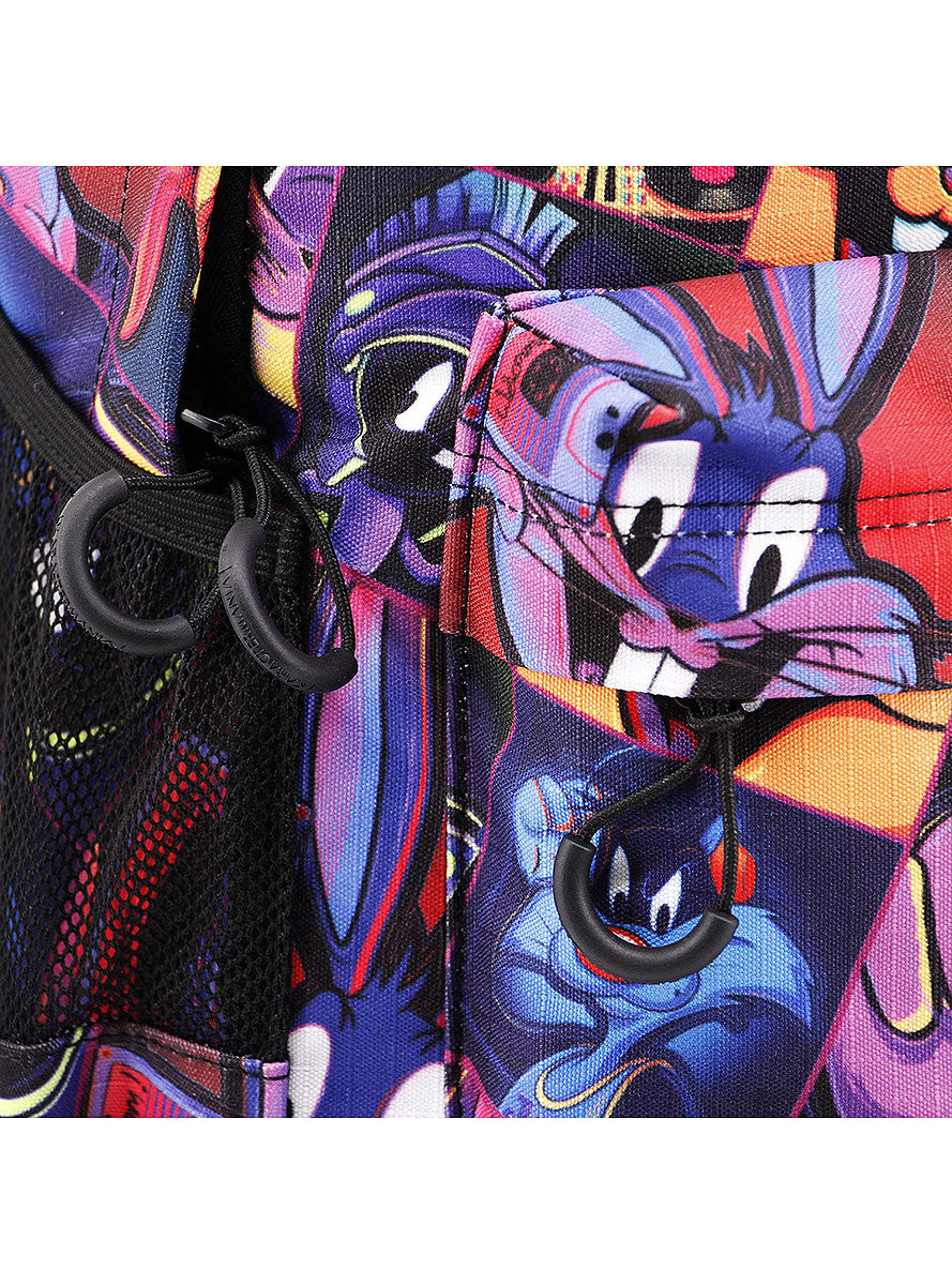 Sac à dos Space Jam personnages