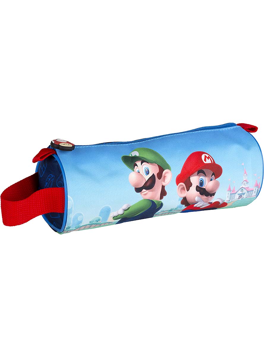 Trousse ronde Super Mario et Luigi