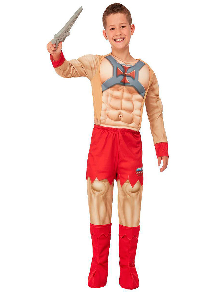 Déguisement He Man musclé enfant