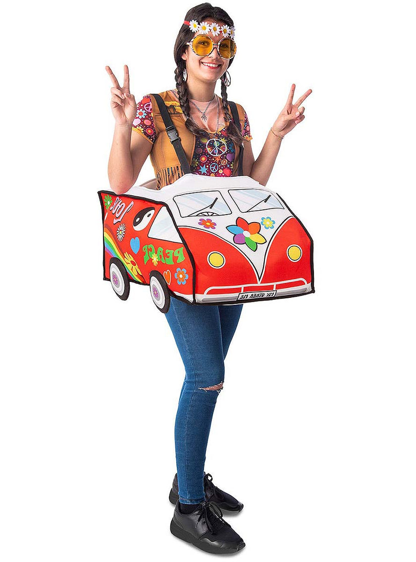 Déguisement Ride On de caravane hippie
