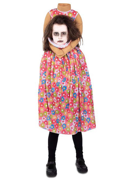 Déguisement fille sans tête enfant