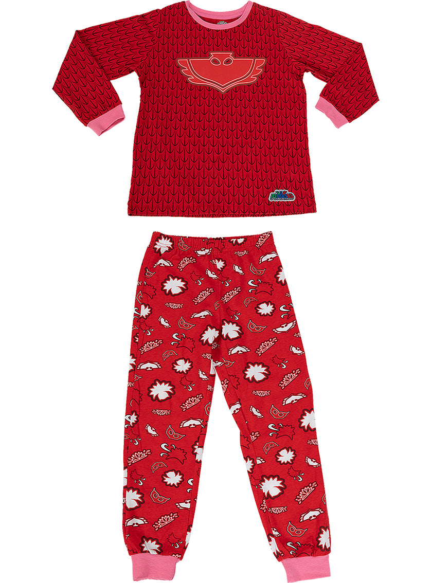 Pyjama Bibou fille - Pyjamasques