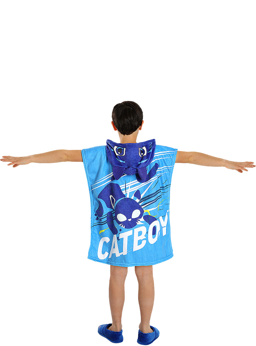 Serviette poncho Yoyo enfant - Pyjamasques