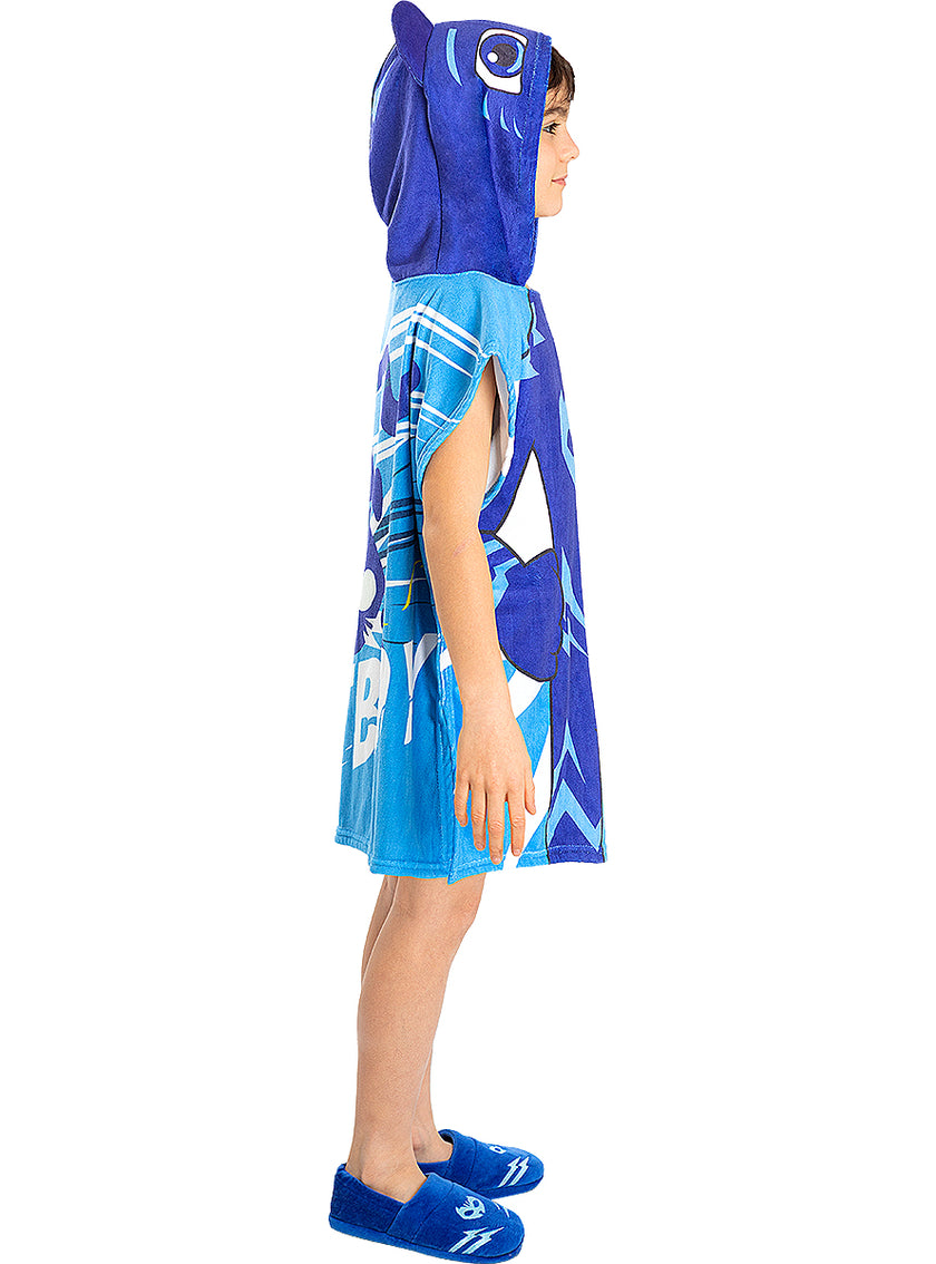 Serviette poncho Yoyo enfant - Pyjamasques