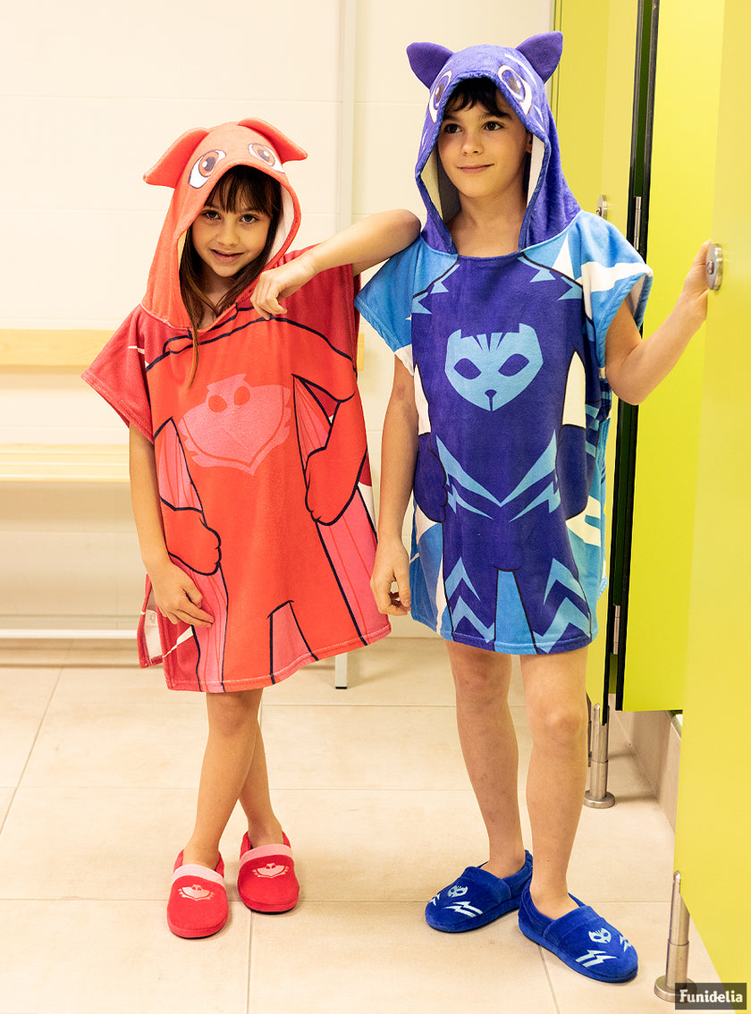 Serviette poncho Yoyo enfant - Pyjamasques