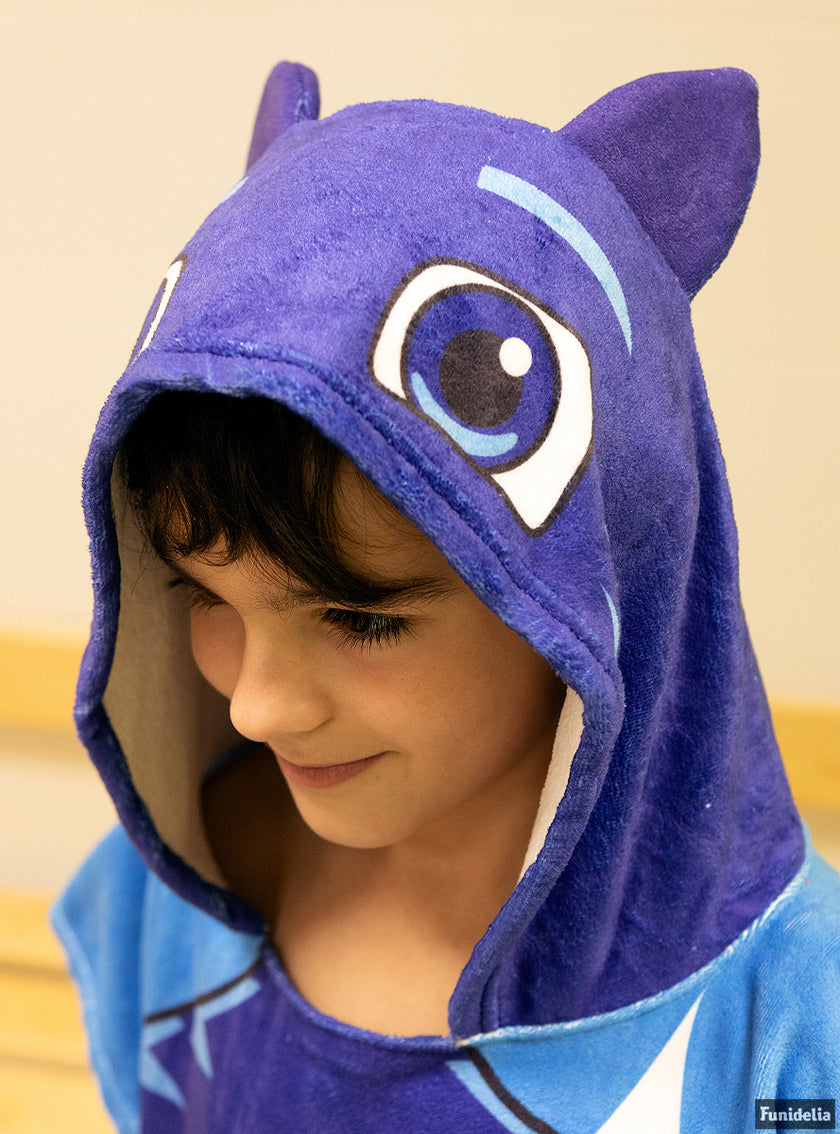 Serviette poncho Yoyo enfant - Pyjamasques