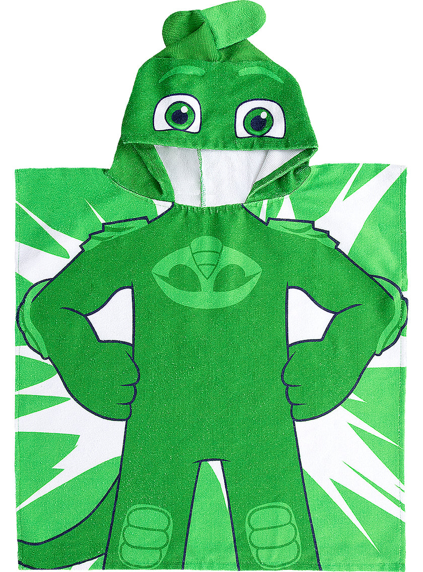 Serviette poncho Gluglu enfant - Pyjamasques