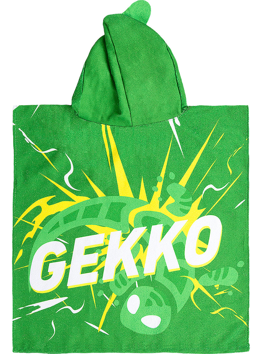 Serviette poncho Gluglu enfant - Pyjamasques