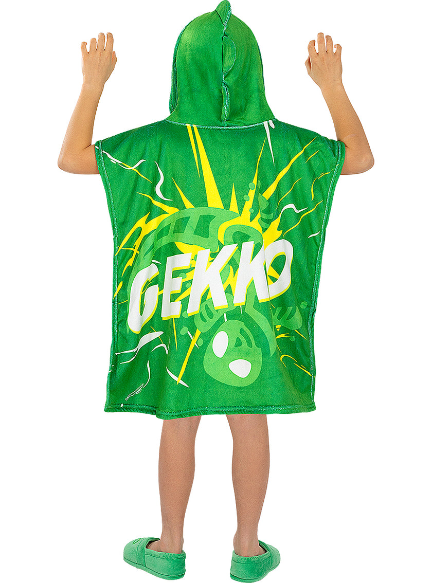 Serviette poncho Gluglu enfant - Pyjamasques