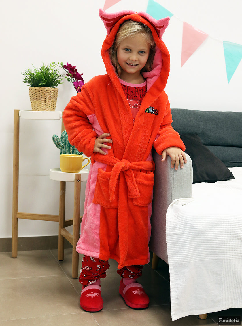 Peignoir Bibou fille - Pyjamasques