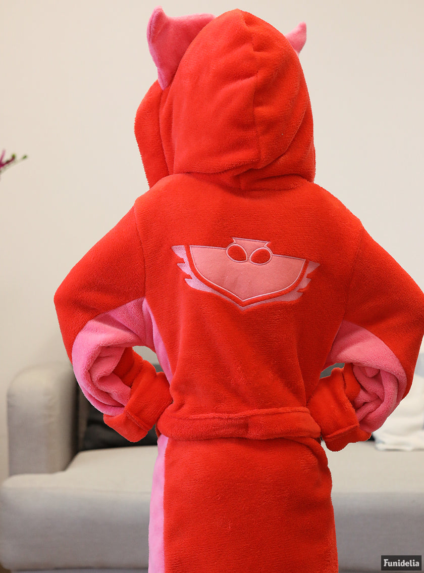 Peignoir Bibou fille - Pyjamasques