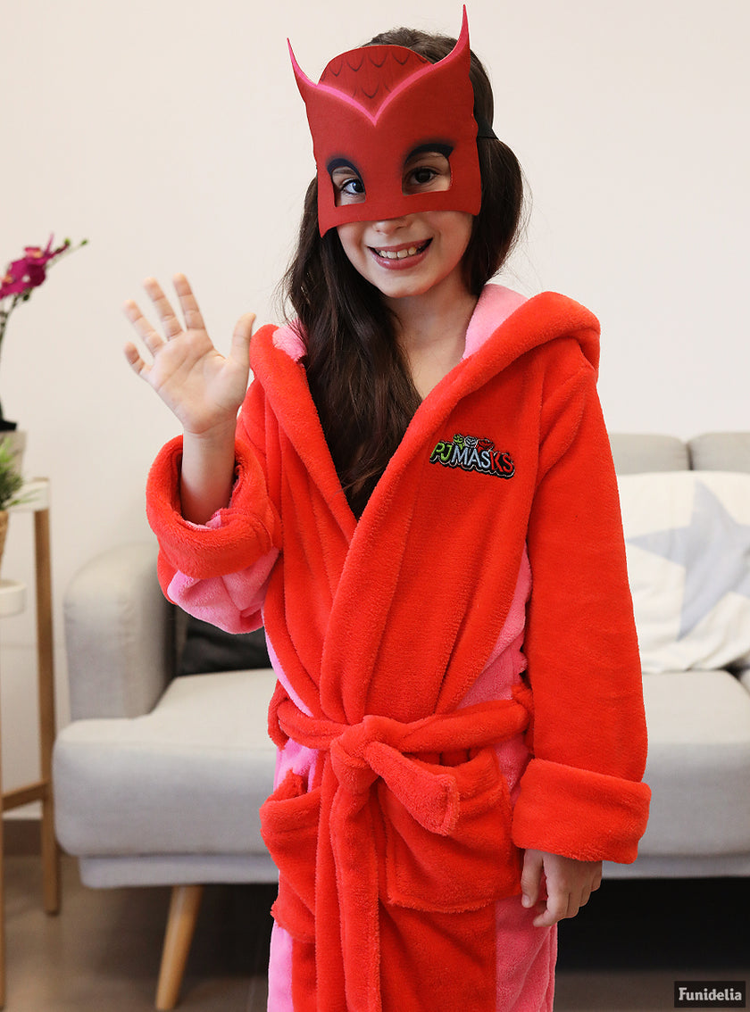 Peignoir Bibou fille - Pyjamasques